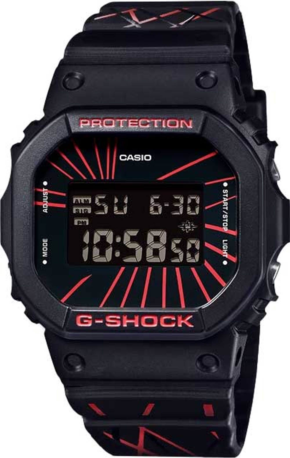 Часы Casio DW-5600KUA22-1