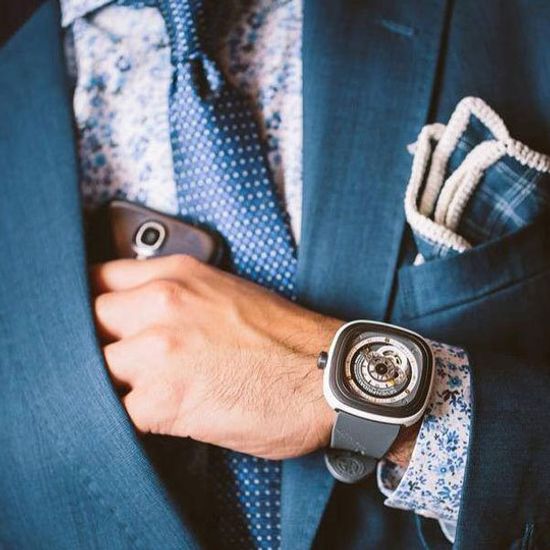 Наручные часы SEVENFRIDAY P3-03 Industrial Engines