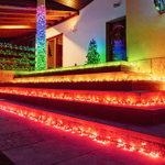 Гирлянда Twinkly Cluster Multicolor 400 диодов RGB 6 м IP44 Black