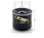 W811/81  mann-Filter