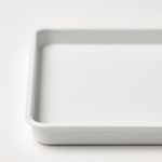 Крышка для контейнера IKEA KUGGIS (КУГГИС), Пластик, Белый, 13x18 см