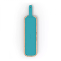 Доска разделочная 43х11х2.4см Trebonn Chopping boards and Knives бирюзовая