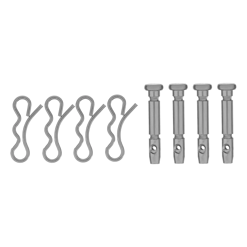 Срезные болты 4 штуки для снегоуборщика DENZEL SBM 610, SBM 610S PRO, SBL 711D PRO, SBL 711DT PRO, BM 610DT PRO (97104)