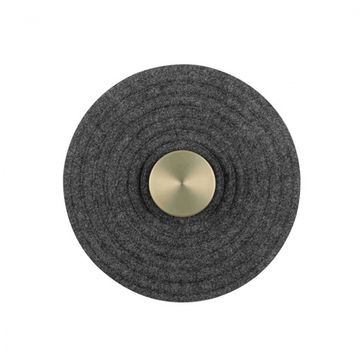 Бра 8W 3000K 7035/6WL серый/бронзовый L-VISION Felt Odeon Light