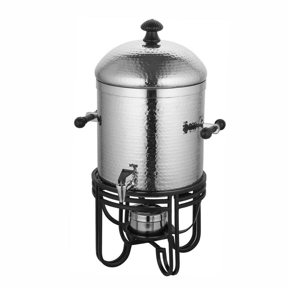 Диспенсер для горячих и холодных напитков 1 колба 12 л нерж. Dents Vintage Style P.L. Hotelware