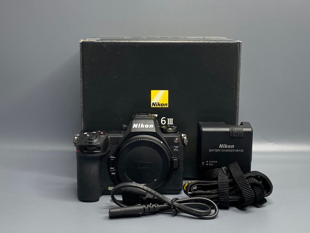 Nikon Z6 III — 35793 кадров