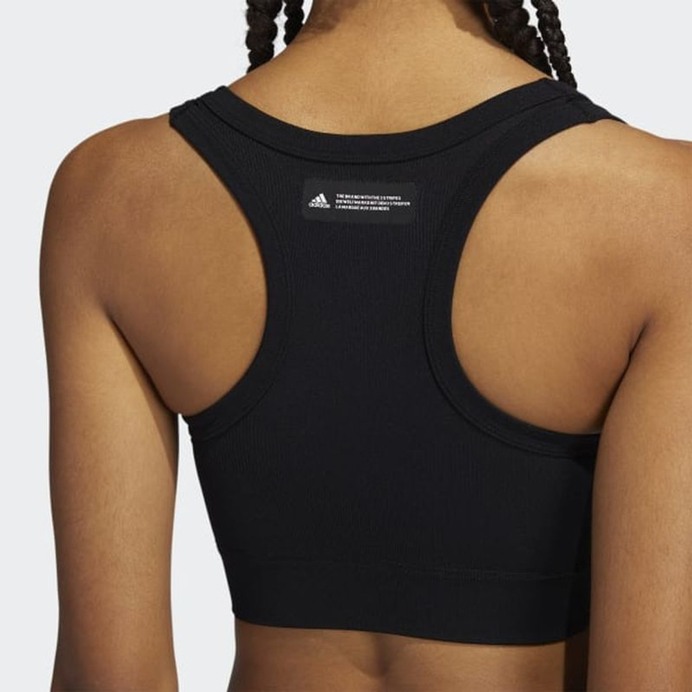 ТОП теннисный Adidas Studio Bra - черный