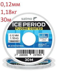 Леска зимняя ICE PERIOD FLUORO COATED