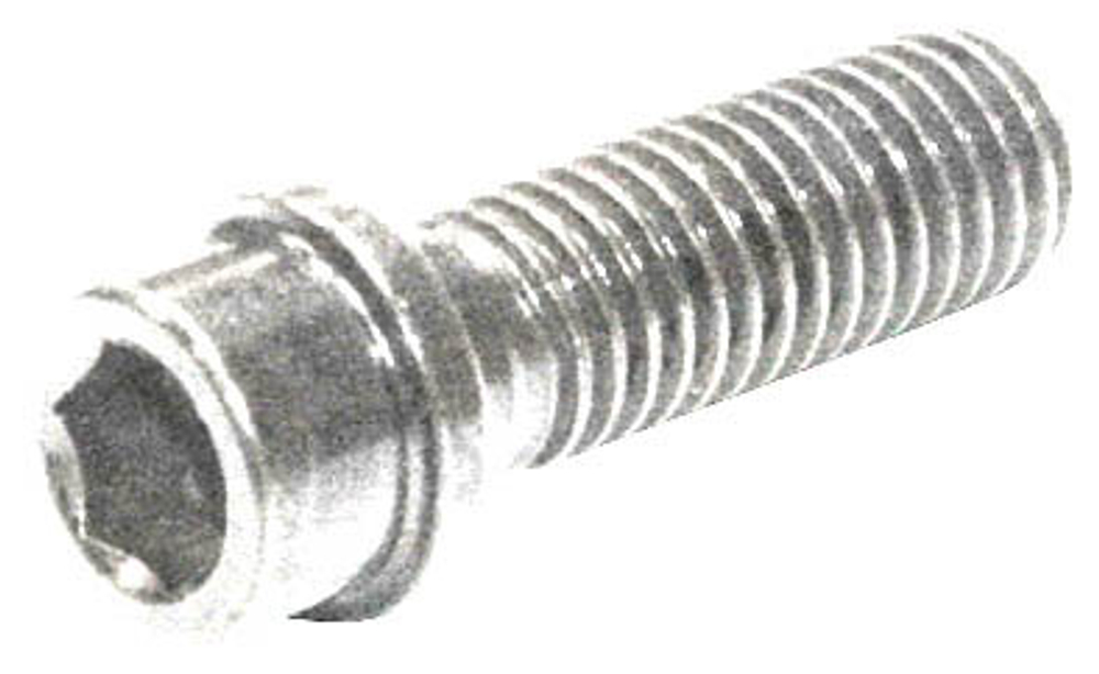 Болт полый для ВМХ выноса M8x1.25x22mm, Cr-Mo, хромированный. 10г