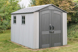 Сарай пластиковый WoodLook 7х12