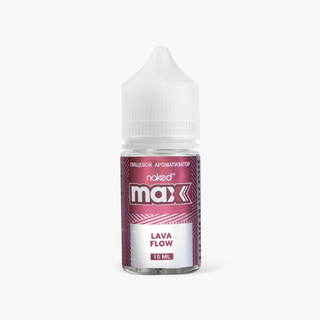 Купить Ароматизатор Naked Max 15 мл - Lava Flow