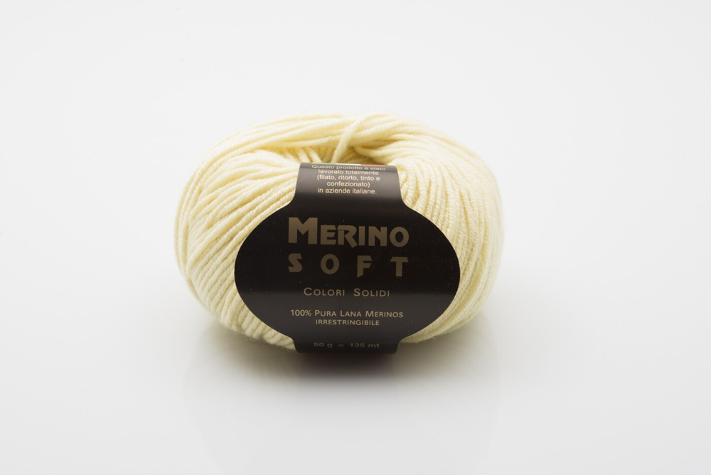 Пряжа MERINO SOFT, 50г