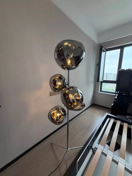 Floor design lamp Lava Stand by Tom Dixon