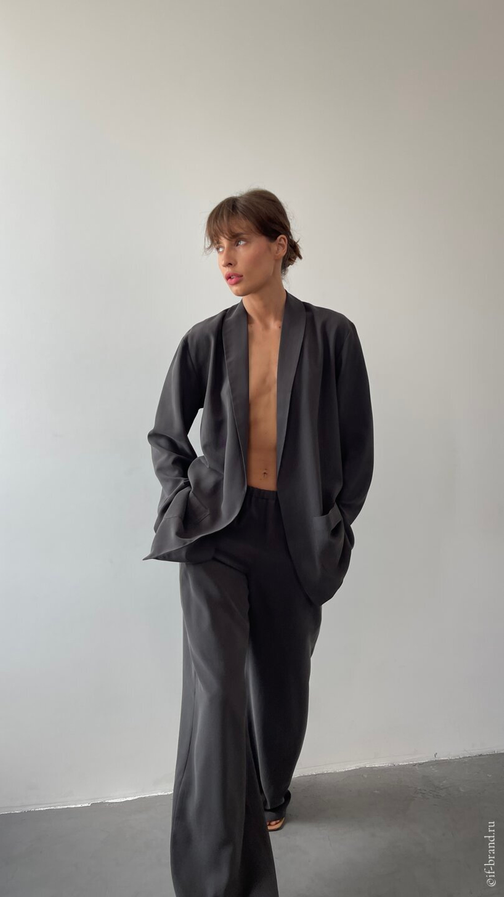 брюки BIENE tencel