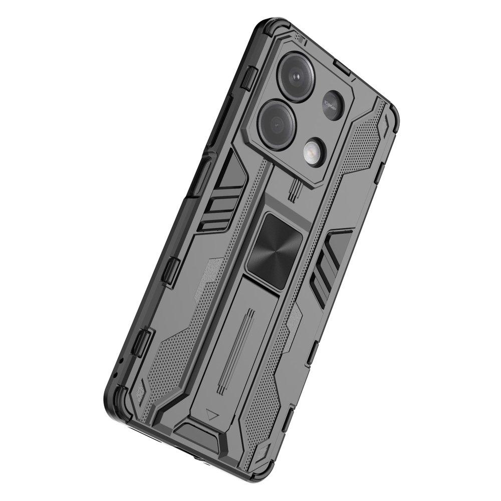 Противоударный чехол с подставкой Transformer для Xiaomi Redmi Note 13 5G