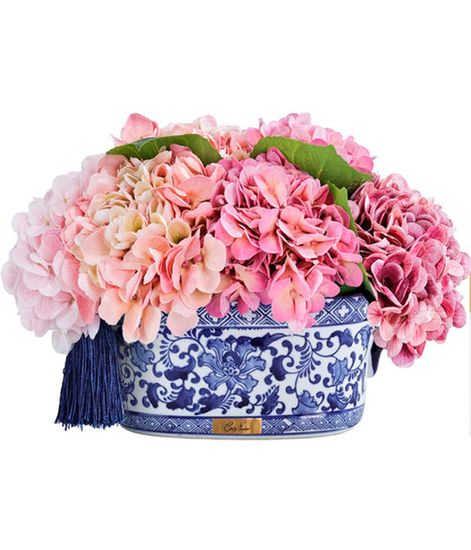 Букет гортензий Chinoiserie hydrangeas Mixed pink, Cote Noire