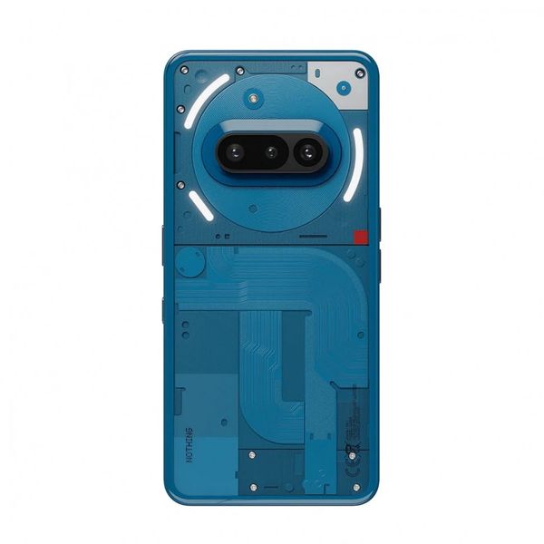 Смартфон Nothing phone (3a) 12/256 ГБ, Dual nano SIM, Синий | Blue