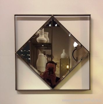 Зеркало дизайнерское  Square by  MAGIC MIRROR