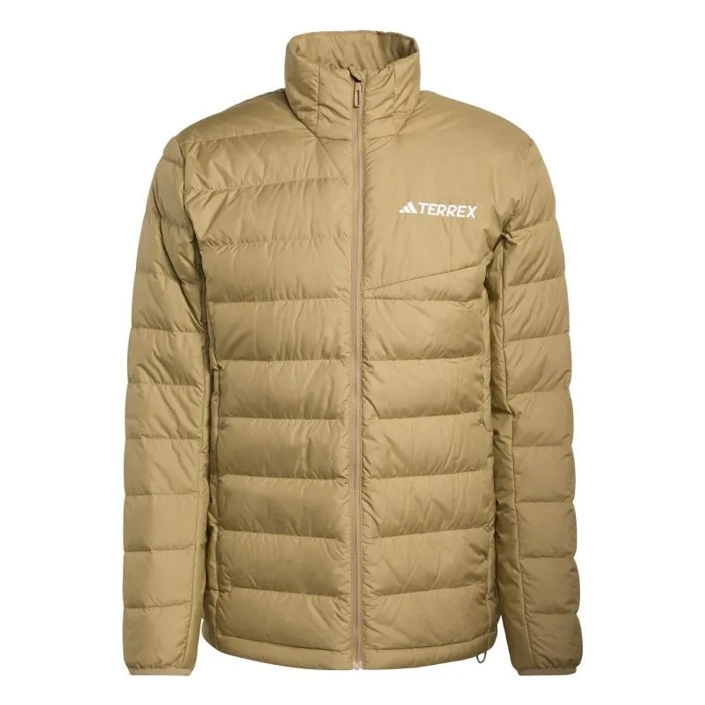 Мужская теннисная куртка Adidas Terrex Multi Light Down Climawarm - cardboard