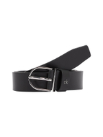 Кожаный ремень Calvin Klein - черный(K60K612861)