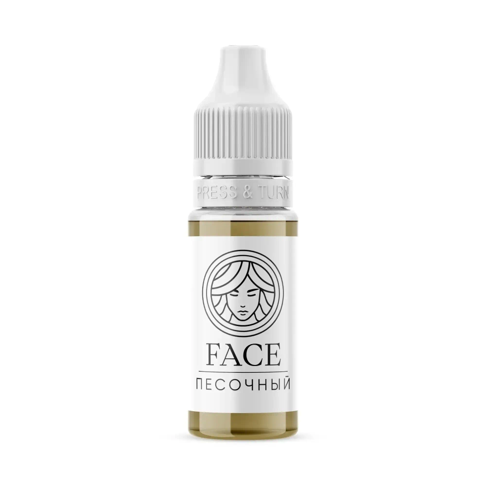 Перманентный пигмент FACE ПЕСОЧНЫЙ