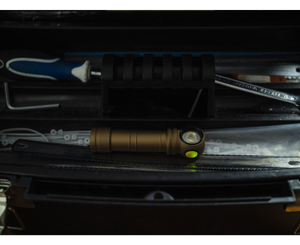 Фонарь Armytek Wizard C2 Pro Max Sand (F06701CS)