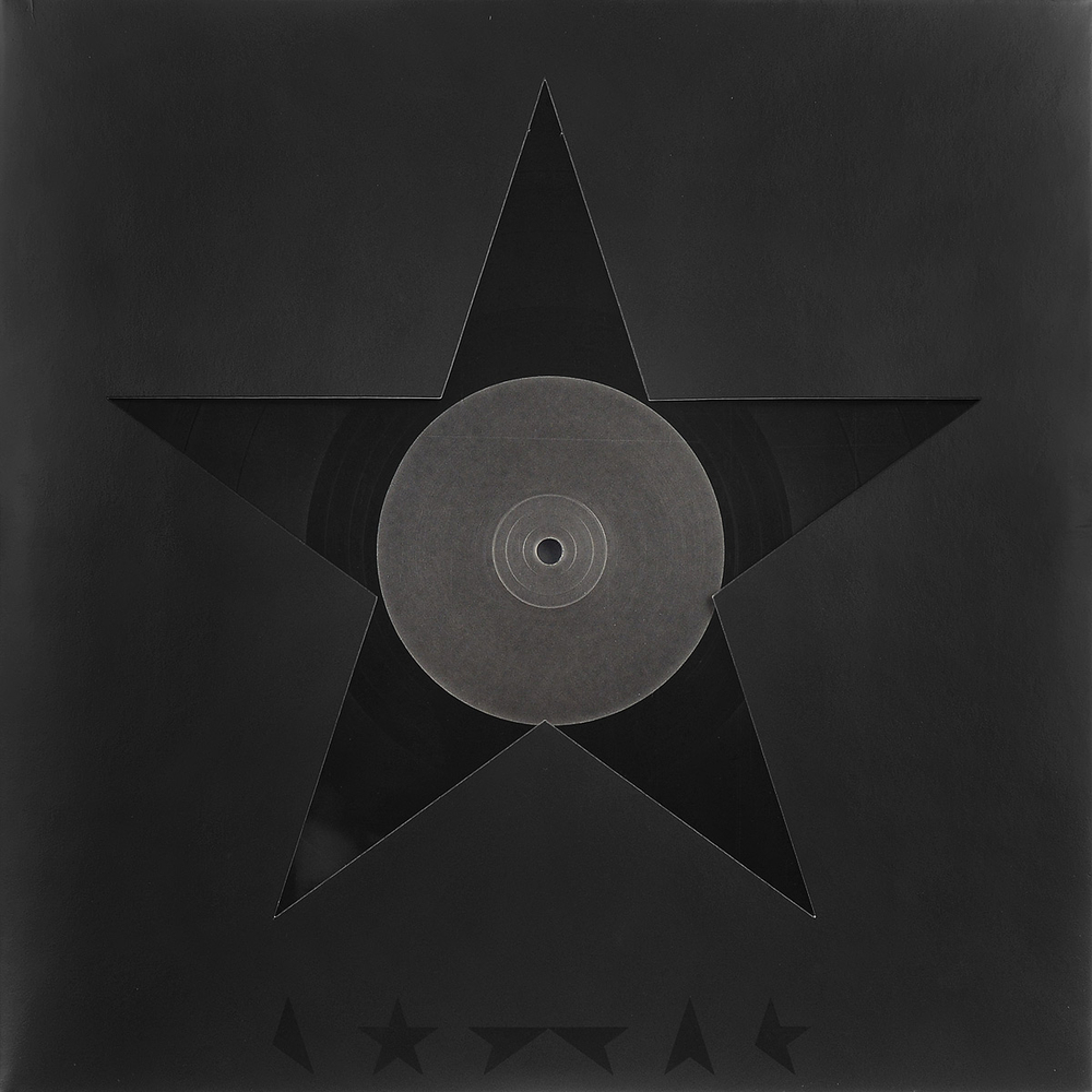 David Bowie — Blackstar (LP)