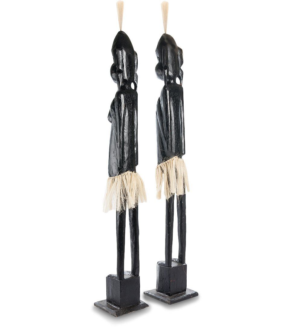 Decor and Gift 22-072 Статуэтка «Асмат» н-р из двух, 100 см