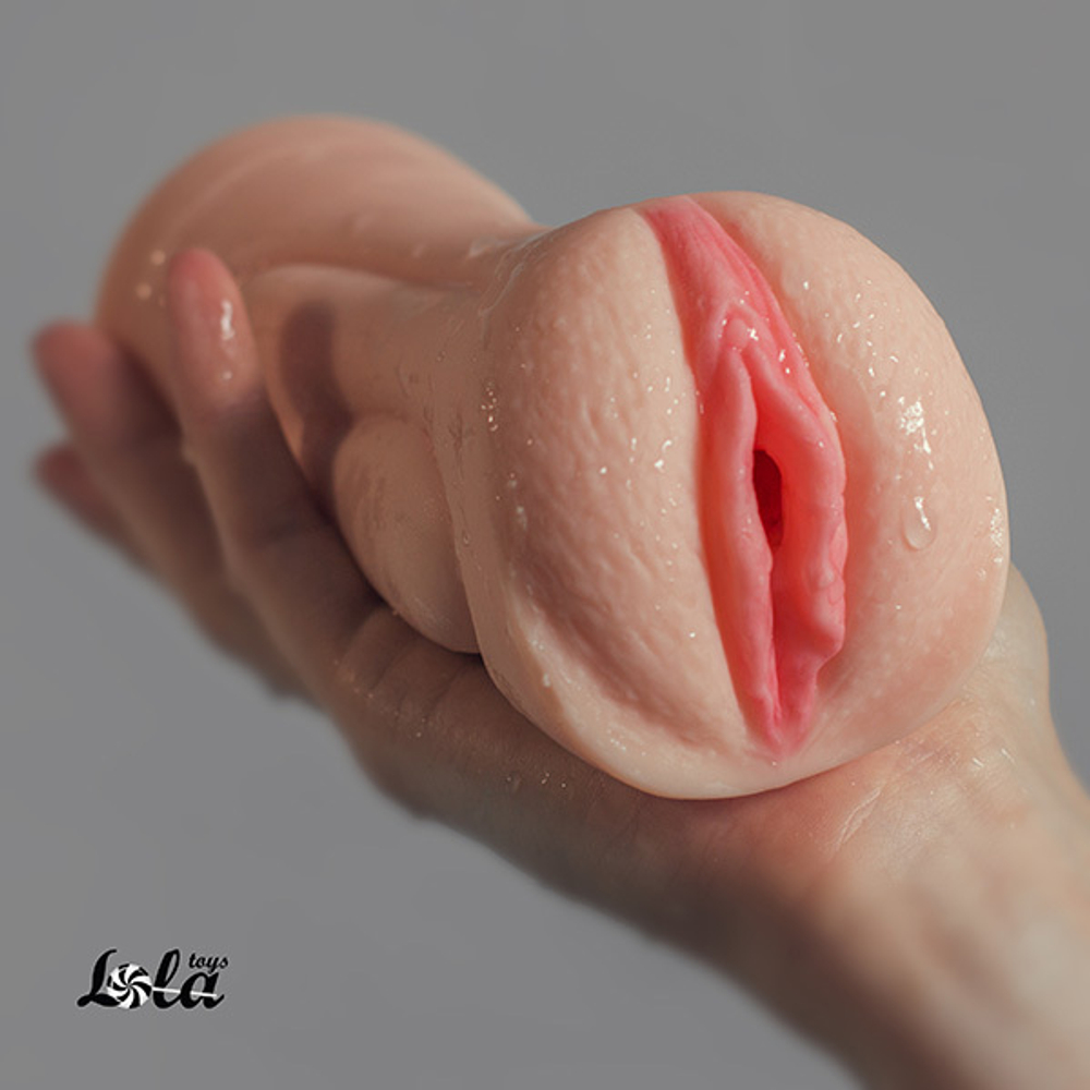 Двойной мастурбатор 16см Lola Games Satisfaction Goddess of Love 2101-04Lola