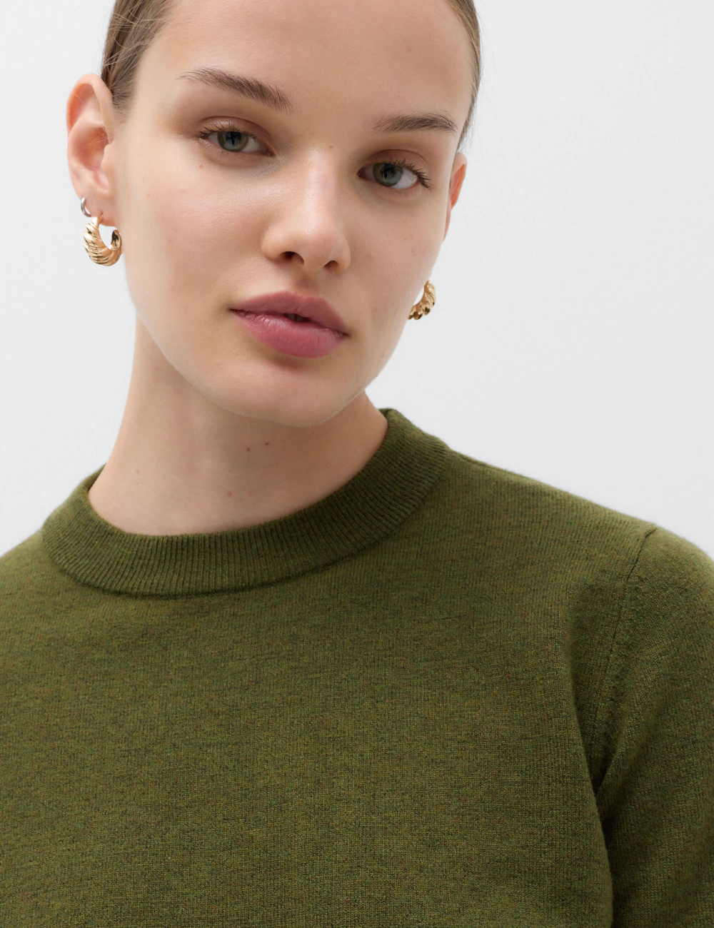 Свитер с круглым вырезом Air-Yarn - Marks & Spencer
