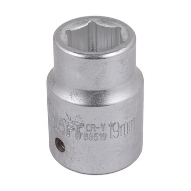 Головка 19мм 3/4''6гр. FORCEKRAFT FK-56519
