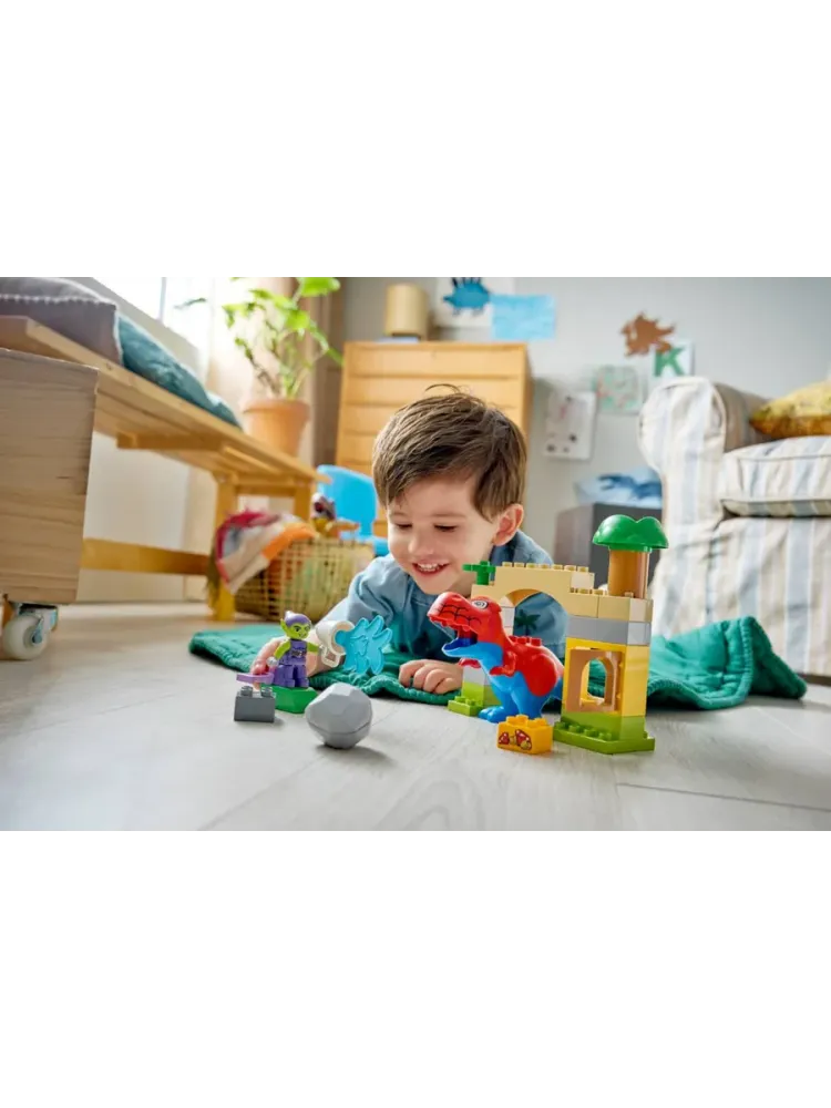 Конструктор DUPLO 10463 Спайди-Рекс против зеленого гоблина