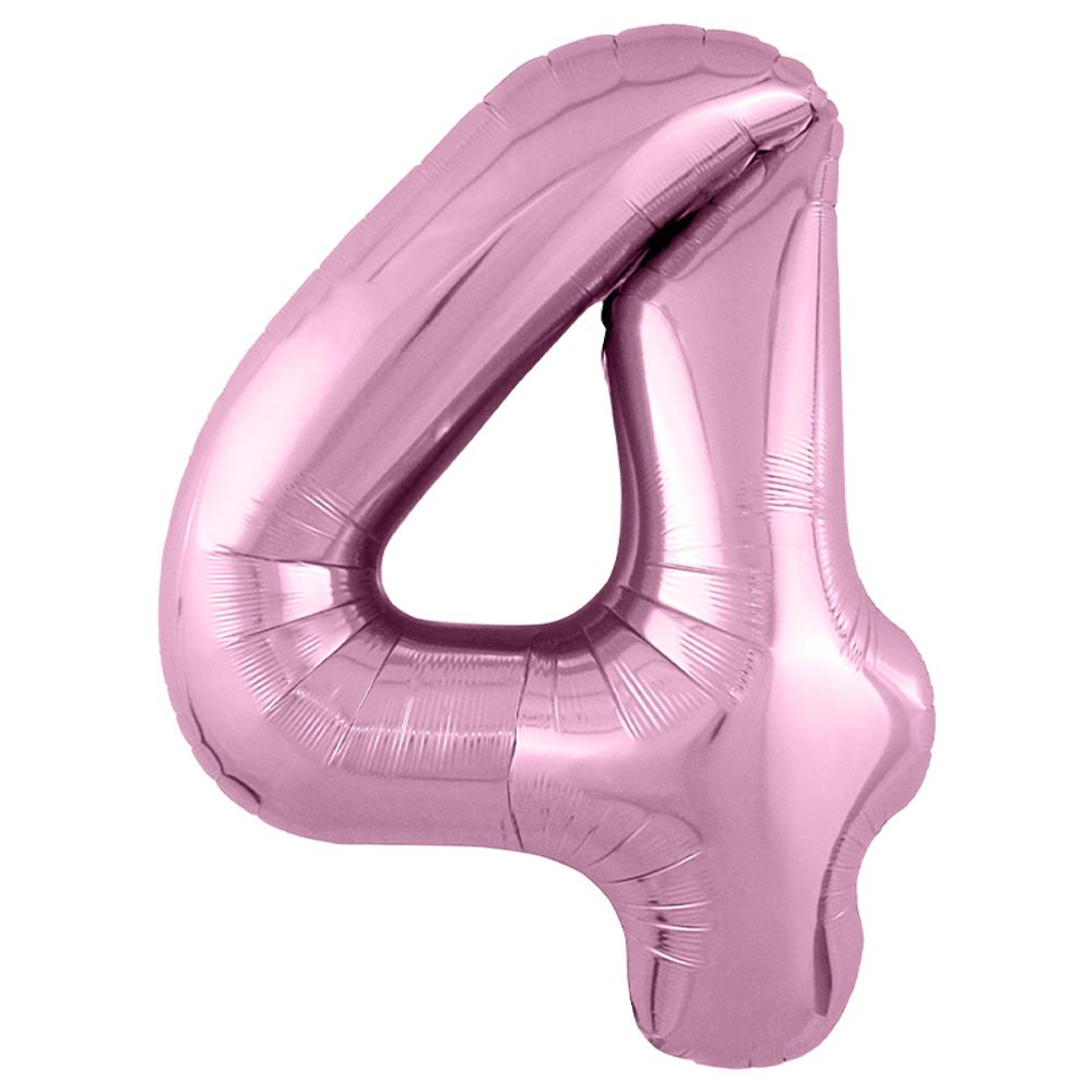 Цифра 4 фламинго 40" Agura