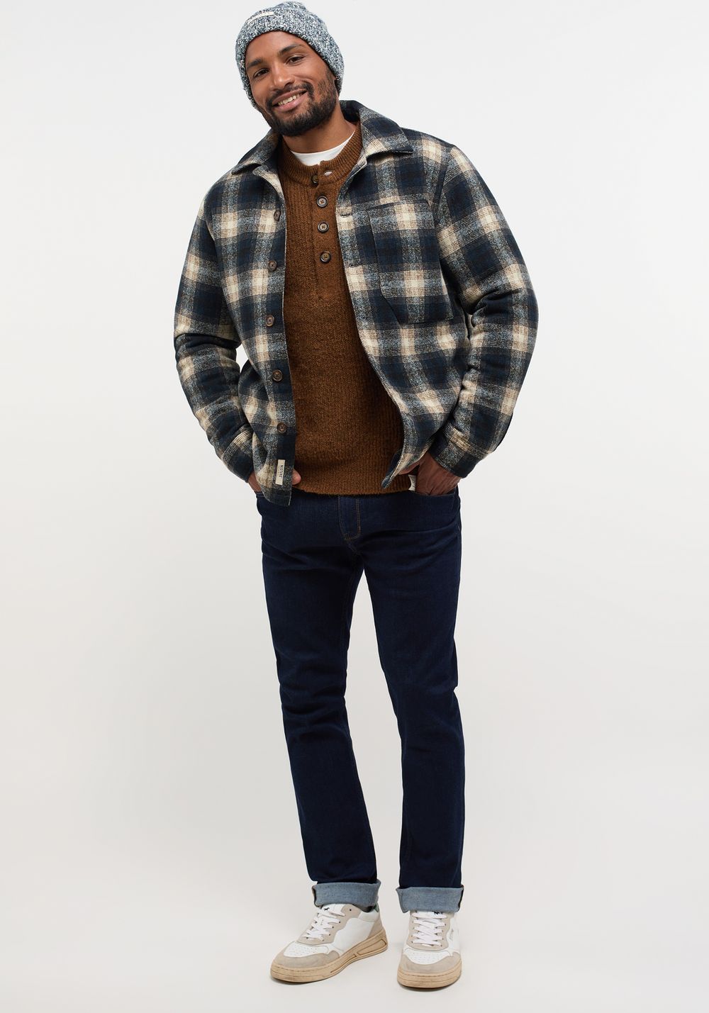 Куртка Daniel Check SH JK 1014178-12493