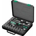 Набор с трещоткой Zyklop Speed, 1/2" WERA 05003647001