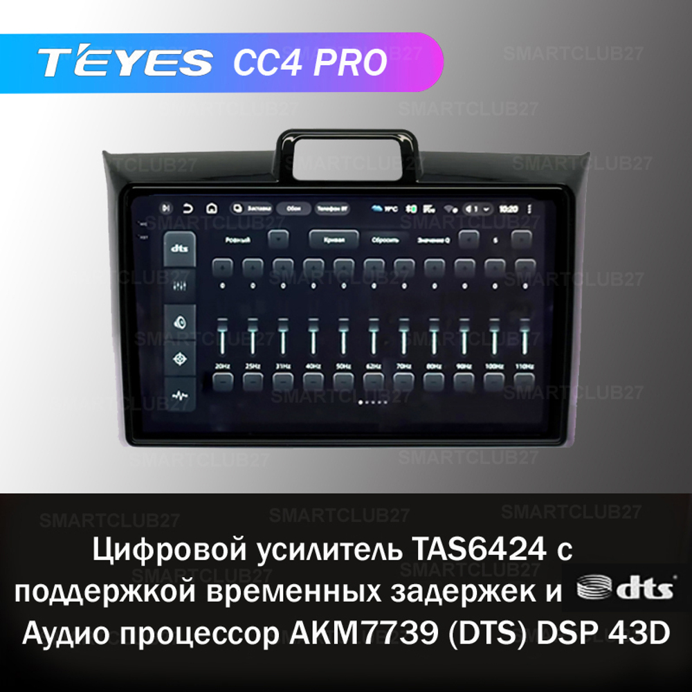 Teyes CC4 Pro 9" для Toyota Corolla Axio, Fielder 2012-2021