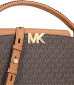 кожаная сумка-трапеция karlie Michael Kors - янтарный(30F1GCDS2B)