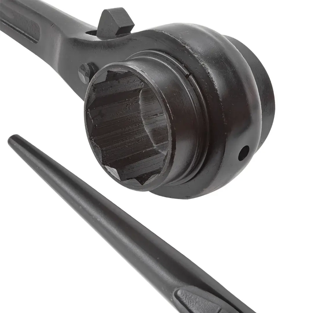 Ключ трещоточный ступичный усиленный 50-55мм RockForce##Rock FORCE RF-8225055