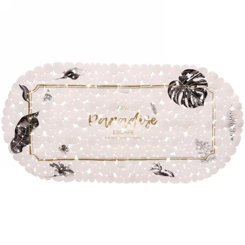 Коврик в ванну 69х35"Тропики»