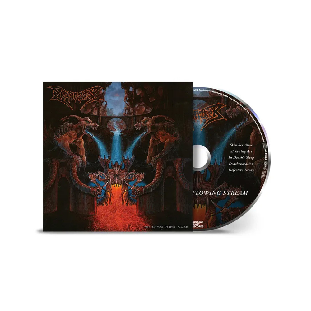 Dismember / Like An Ever Flowing Stream (RU)(CD)