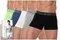 Трусы мужские боксеры Brubeck Comfort Cotton Short Boxer,BX00501A,черные