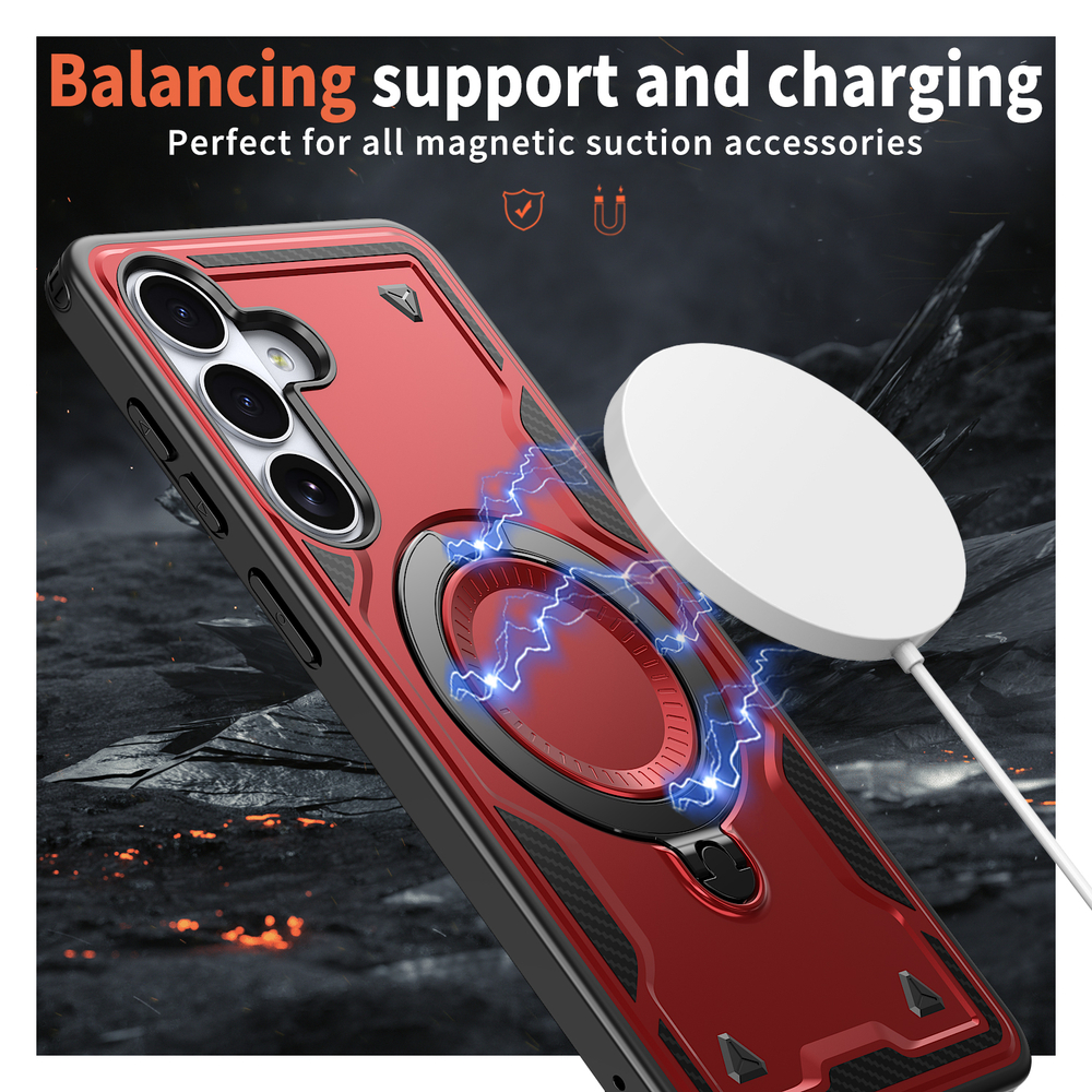 Чехол Magneto Case с кольцом для Samsung Galaxy S26