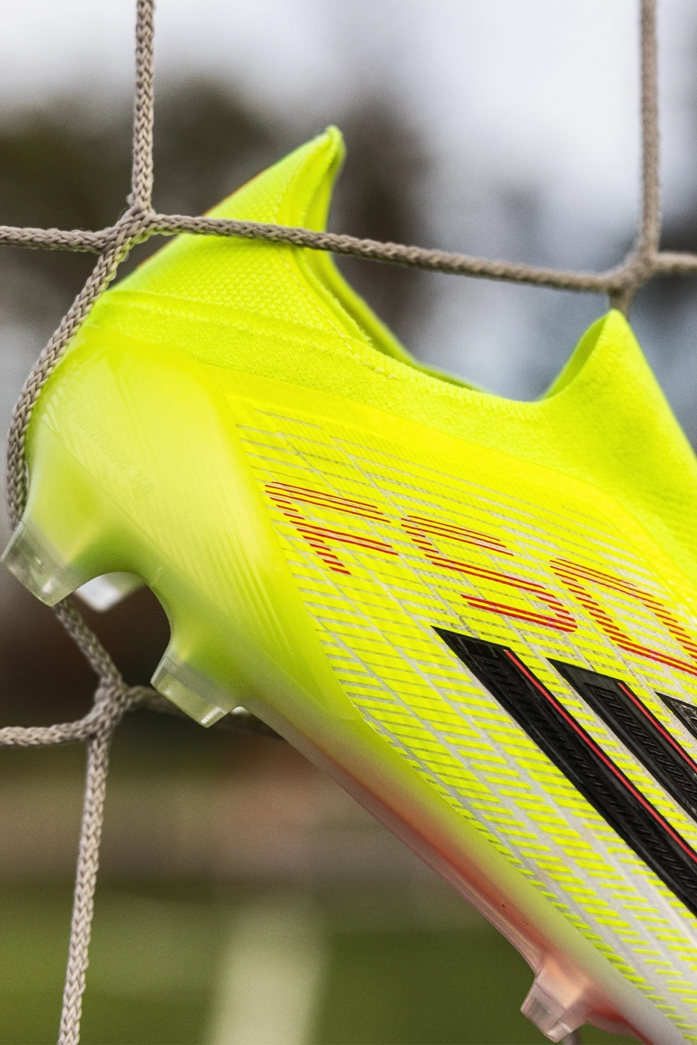 Бутсы adidas F50 Elite LL FG - желтый