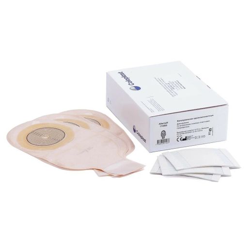 174500 Калопр. Alterna НП однокомп. с плоск.пласт.10-70 мм № 30Cоloplast Дания