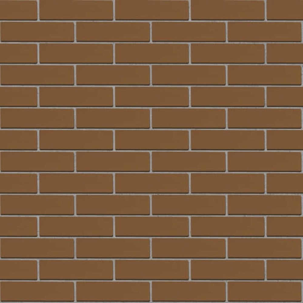 Кирпич лицевой Коричневый, Гладкий, 0,7NF 250*85*65 мм