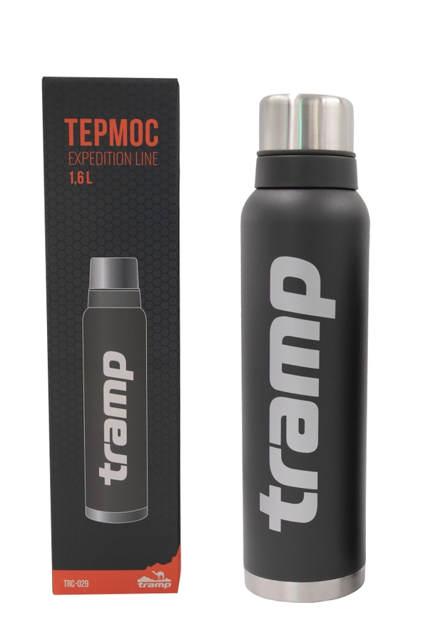 Термос Tramp 1600 мл нержавейка TRC-029 Серый