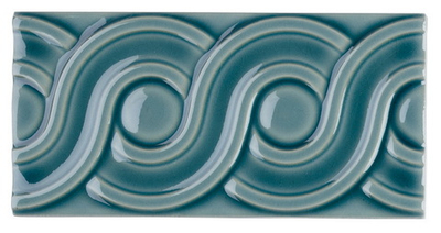 Бордюры ADEX MODERNISTA Relieve Clasico C/C Gris Azulado