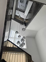 Pendant design lamp Mizu by Terzani (3 suspension)