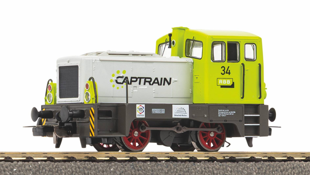 Тепловоз V 23 Captrain, эпоха VI