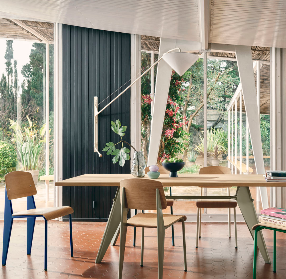 Настенный дизайнерский светильник Petite Potence Abat-Jour Conique от Vitra